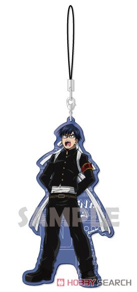 僕のヒーローアカデミア ビジュアルカラーアクリルストラップ 8個