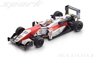 Dallara Mercedes F3 SJM Theodore Racing by Prema Powerteam Macau GP 2015 Lance Stroll (Diecast Car)