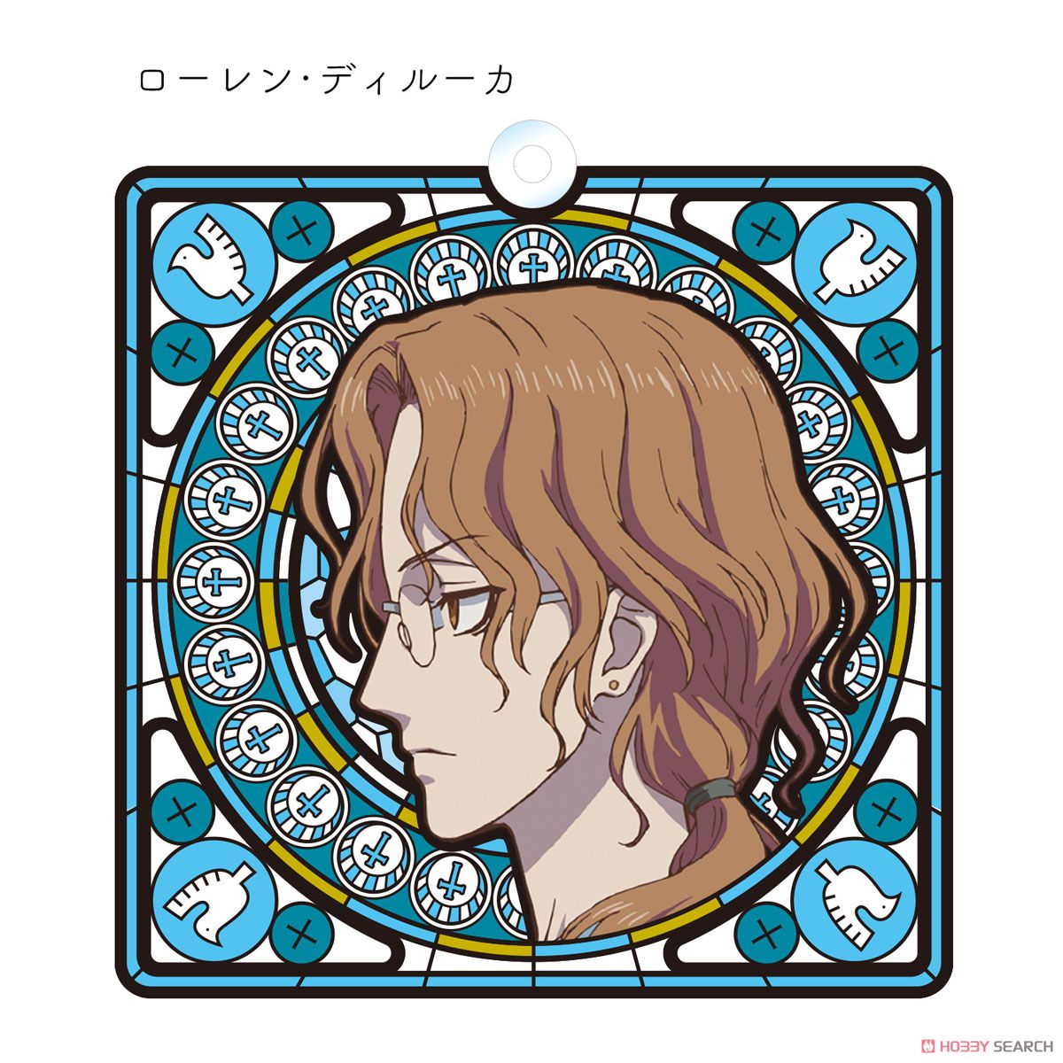 バチカン奇跡調査官 トレーディングステンドグラス風アクリルキーホルダー 6個セット キャラクターグッズ 画像一覧