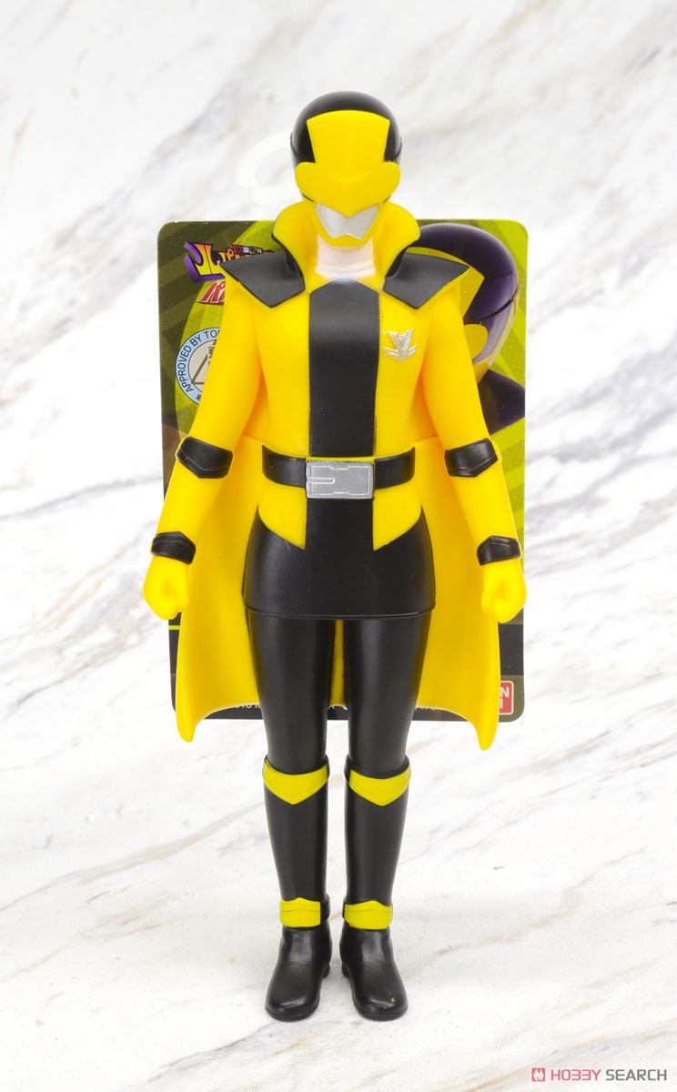 戦隊ヒーローコレクション ルパンイエロー (キャラクタートイ