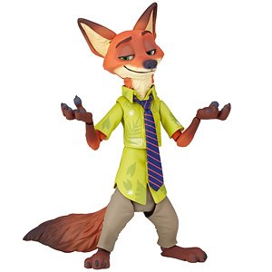 フィギュアコンプレックス MOVIE REVO No.010 Nick Wilde (ニック・ワイルド) (完成品)