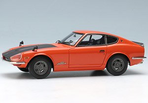 Nissan Fairlady Z432R (PS30SB) 1969 Orange (Z432 Wheel) (Diecast