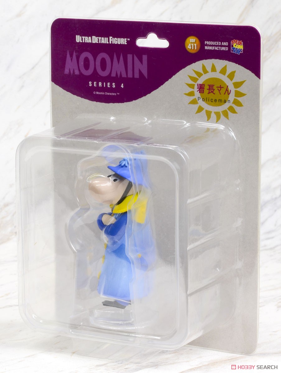 UDF No.411 [Moomin] Series 4 The Police Inspector (Completed) Package1