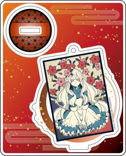 カゲロウプロジェクト アクリルスタンド マリー 花札ver キャラクターグッズ ホビーサーチ キャラクターグッズ