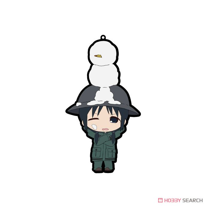 少女終末旅行 きゃらいど 雪だるま On チト ラバーストラップ キャラクターグッズ 画像一覧 少女終末旅行 きゃらいど 雪だるま On チト ラバーストラップ キャラクターグッズ 画像一覧