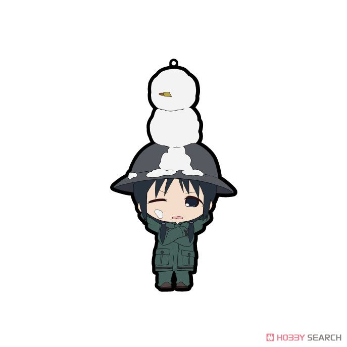 少女終末旅行 きゃらいど 雪だるま On チト ラバーストラップ キャラクターグッズ 画像一覧