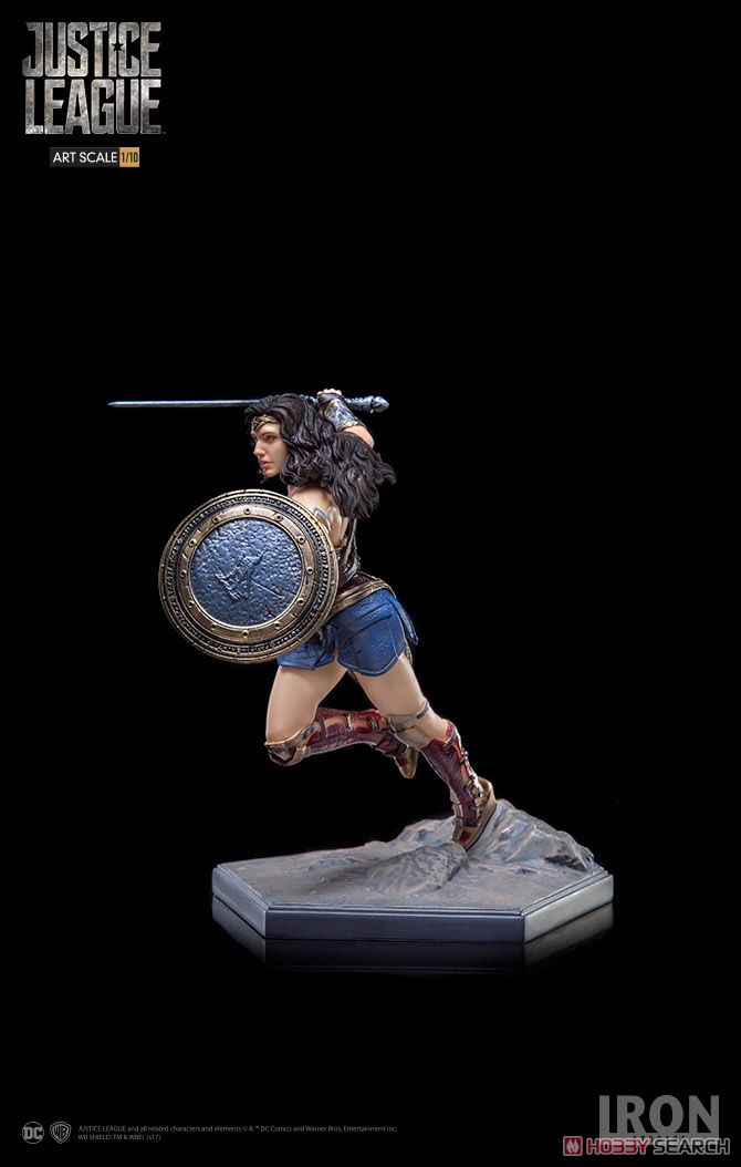 ジャスティス・リーグ/ ワンダーウーマン 1/10 アートスケール