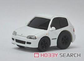 TinyQ Honda Civic EG6 White (Choro-Q) Item picture1