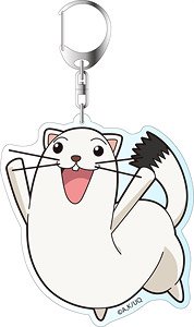 UQ Holder! Big Acrylic Key Ring Chamo-kun (Anime Toy)