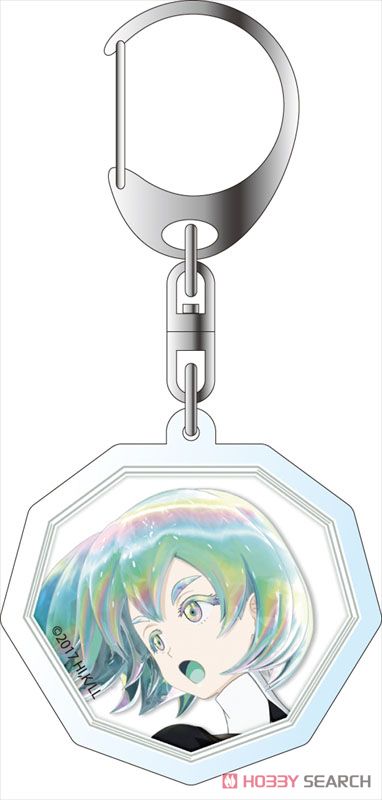 宝石の国 アクリルキーホルダー ダイヤモンド キャラクターグッズ