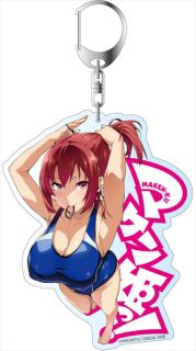 Maken-ki! Big Acrylic Key Ring Minoru Rokujyo (Anime Toy) - HobbySearch  Anime Goods Store
