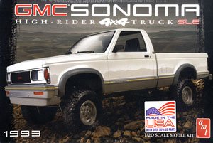 1993 GMC Sonoma 4 x 4 Pickup truck (Model Car) - HobbySearch