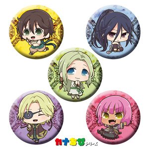 クジラの子らは砂上に歌う カナちび缶バッジセット 5個セット キャラクターグッズ ホビーサーチ キャラクターグッズ