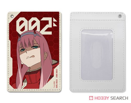 ダーリン・イン・ザ・フランキス ゼロツー フルカラーパスケース