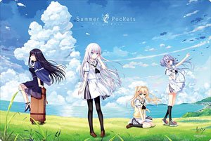 ブシロード ラバーマットコレクション Vol.127 『Summer Pockets』 (カードサプライ)