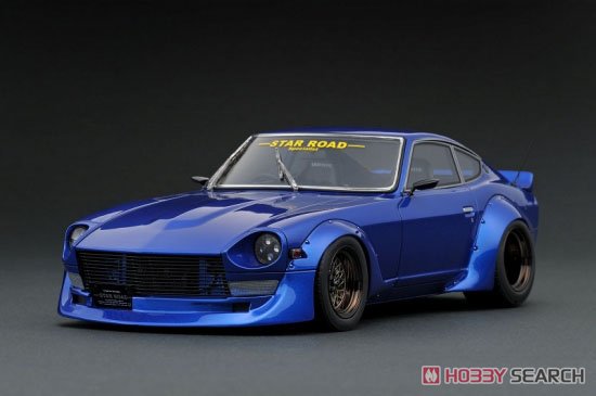 ミニカー ig Nissan Fairlady Z (S30) STAR ROAD Nissan Fairlady Z (S30) STAR ROAD Blue (ミニカー) - ホビーサーチ