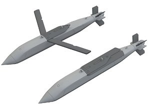 AGM-154C Block 2 JSOW (2 Pieces) (Plastic model)