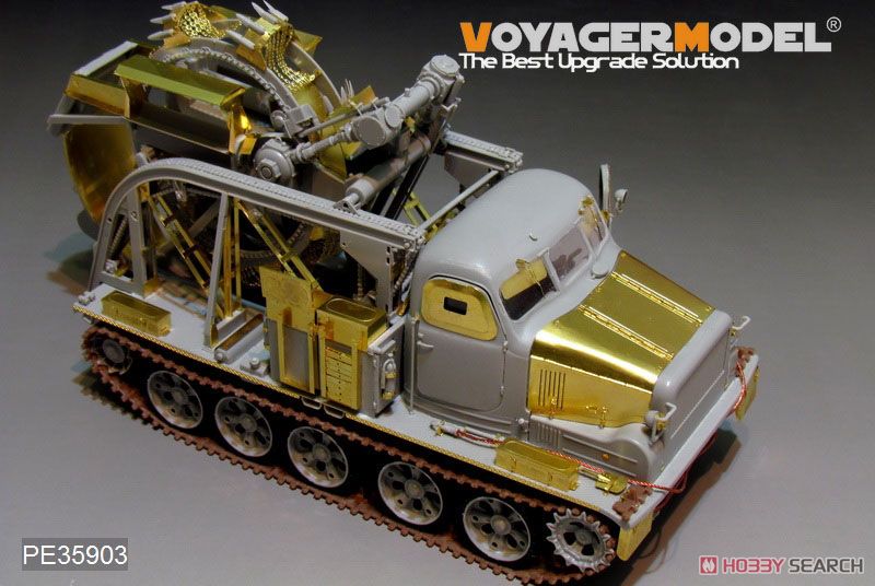 Russian BTM-3 High-Speed Trench Digging Vehicle (For Trumpeter 09502) (Plastic model) Other picture4