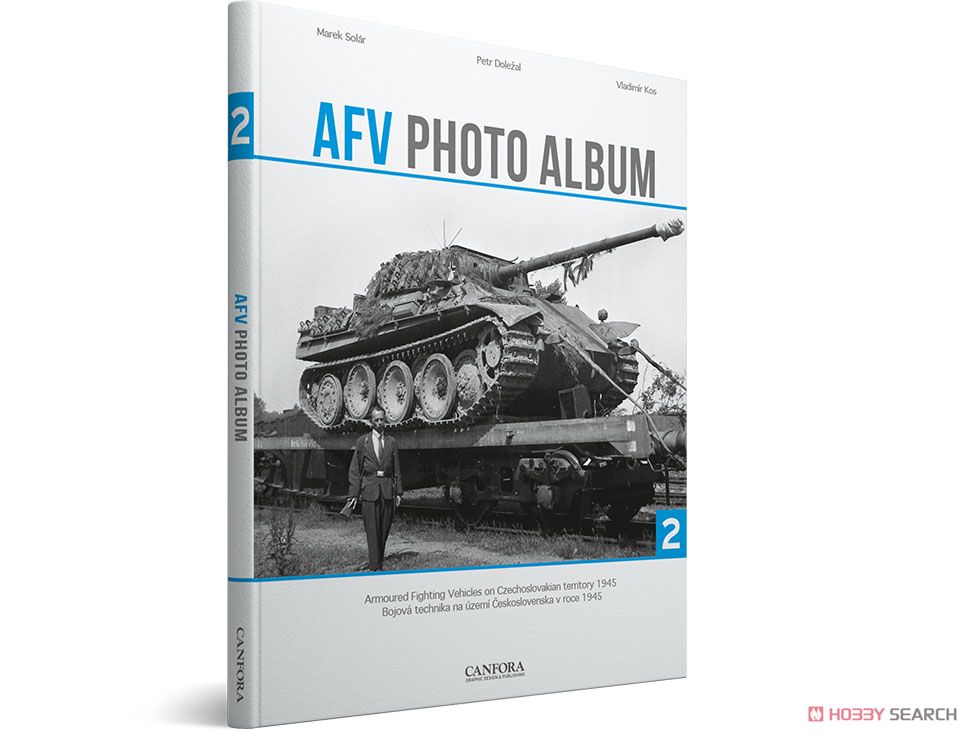 AFV Photo Album: Vol.2 : Armoured Fighting Vehicles on