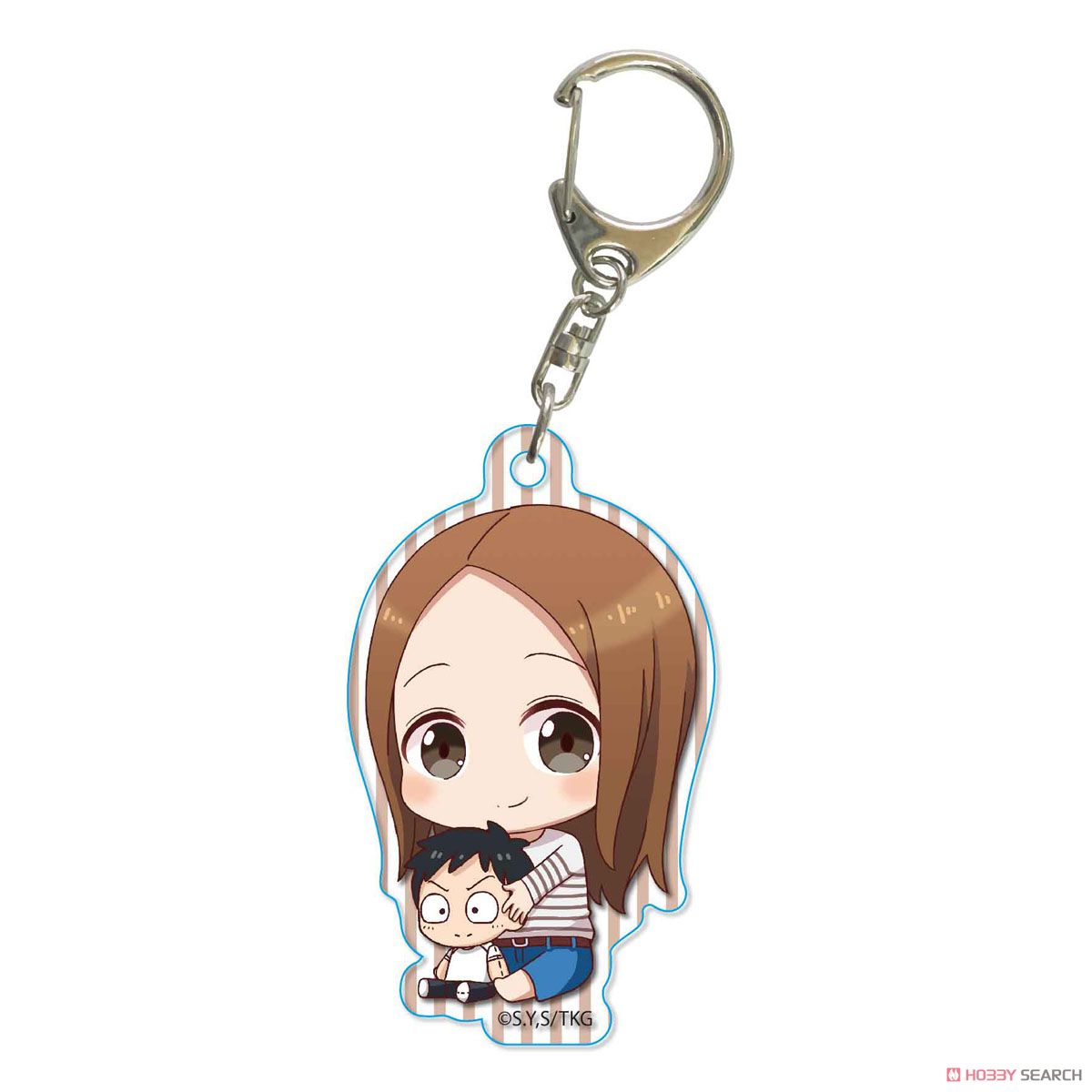 ぎゅぎゅっとアクリルキーホルダー からかい上手の高木さん/高木さん