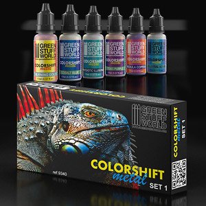 カメレオンカラーセット1 (各17mℓ6色セット) (塗料)