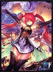 (未使用･未開封品)　きゃらスリーブコレクション マットシリーズ Shadowverse エルフの双撃(No.MT436) 6k88evb Amazon | きゃらスリーブコレクション マットシリーズ