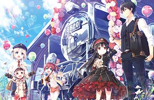 Lose まいてつ　ハチロク　B2Wスエードタペストリー 駿河屋 -【アダルト】<中古>ハチロク(A) B2Wスエード