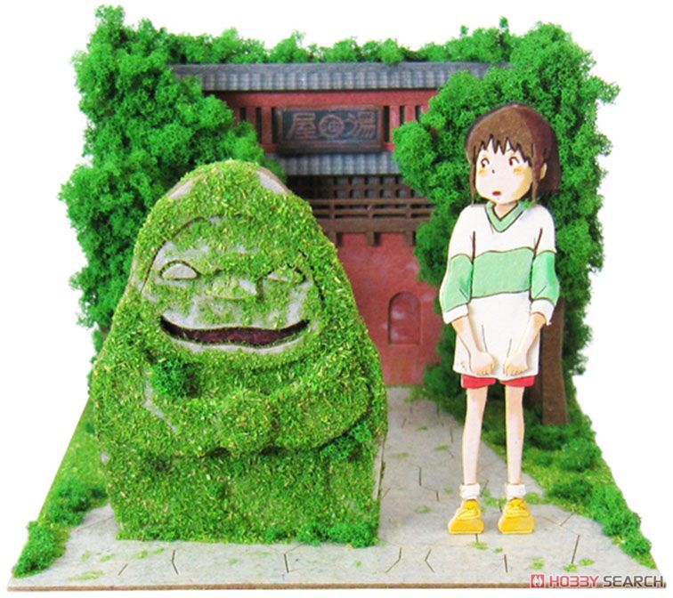 みにちゅあーと] スタジオジブリMini 千と千尋の神隠し 千尋と石