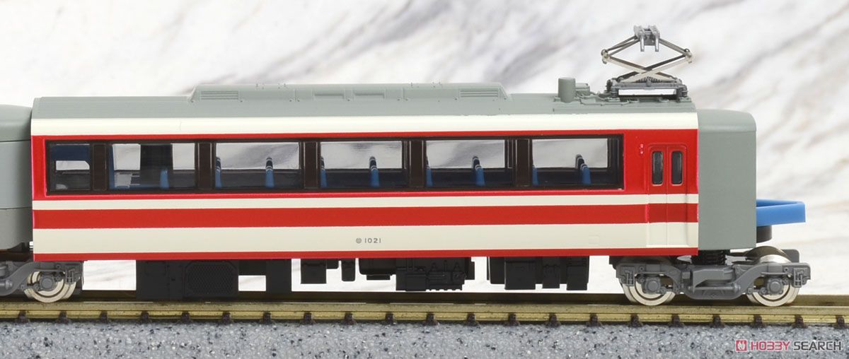 長野電鉄1000系 ゆけむり 長野電鉄 1000系ゆけむりセット｜製品情報｜製品検索｜鉄道模型