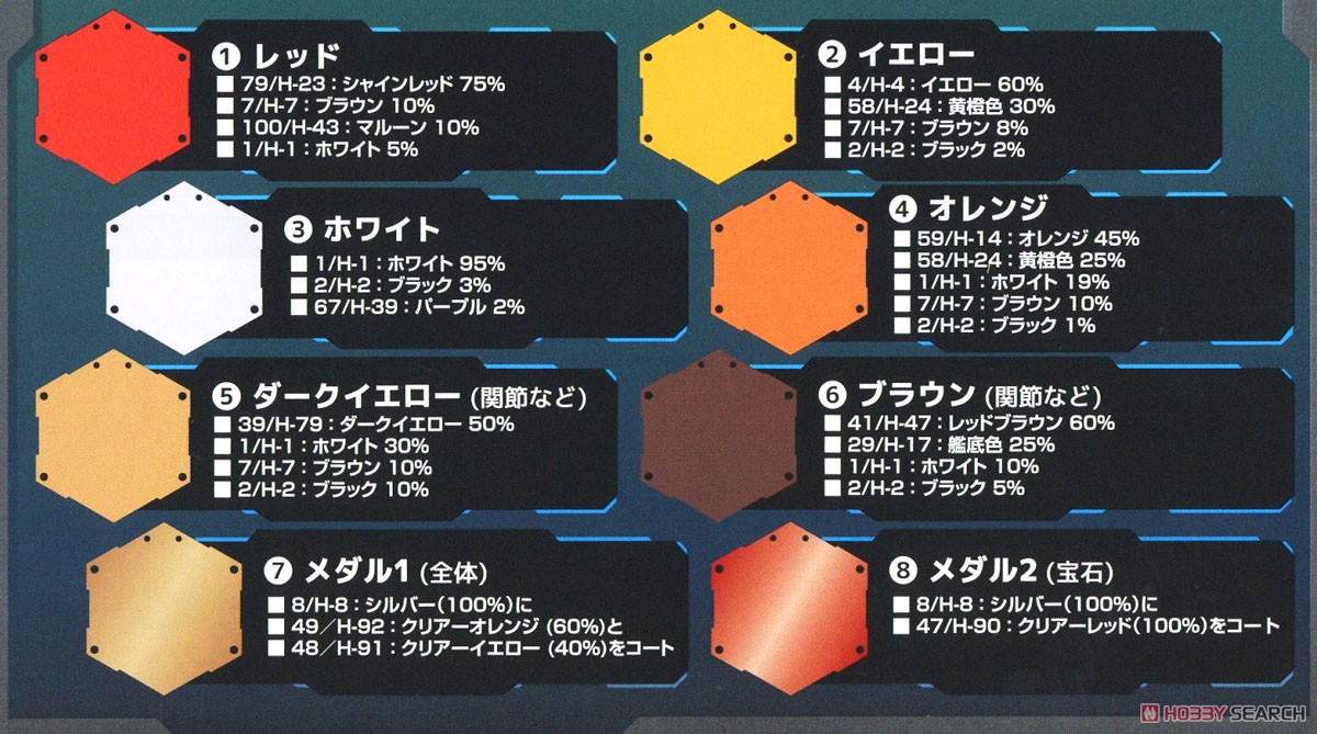 Kbt04 M Arc Beetle Plastic Model Color1