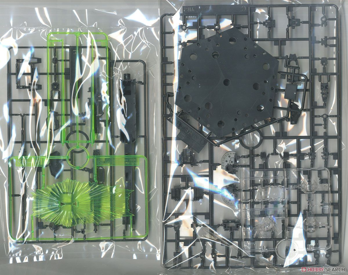 ガンダムF91 Ver.2.0 (MG) (ガンプラ) 中身5 モーダル