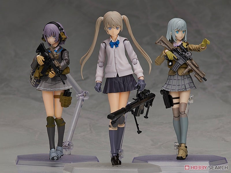 【プラモ部組み立て済みその他未使用】 リトルアーモリー　照安鞠亜　figma a831b080-c6f9-4228-a125-
