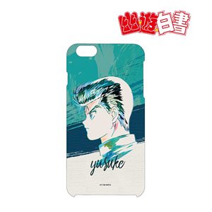 幽☆遊☆白書 Ani-Art iPhoneケース (浦飯幽助) (対象機種/iPhone 7/8) (キャラクターグッズ)