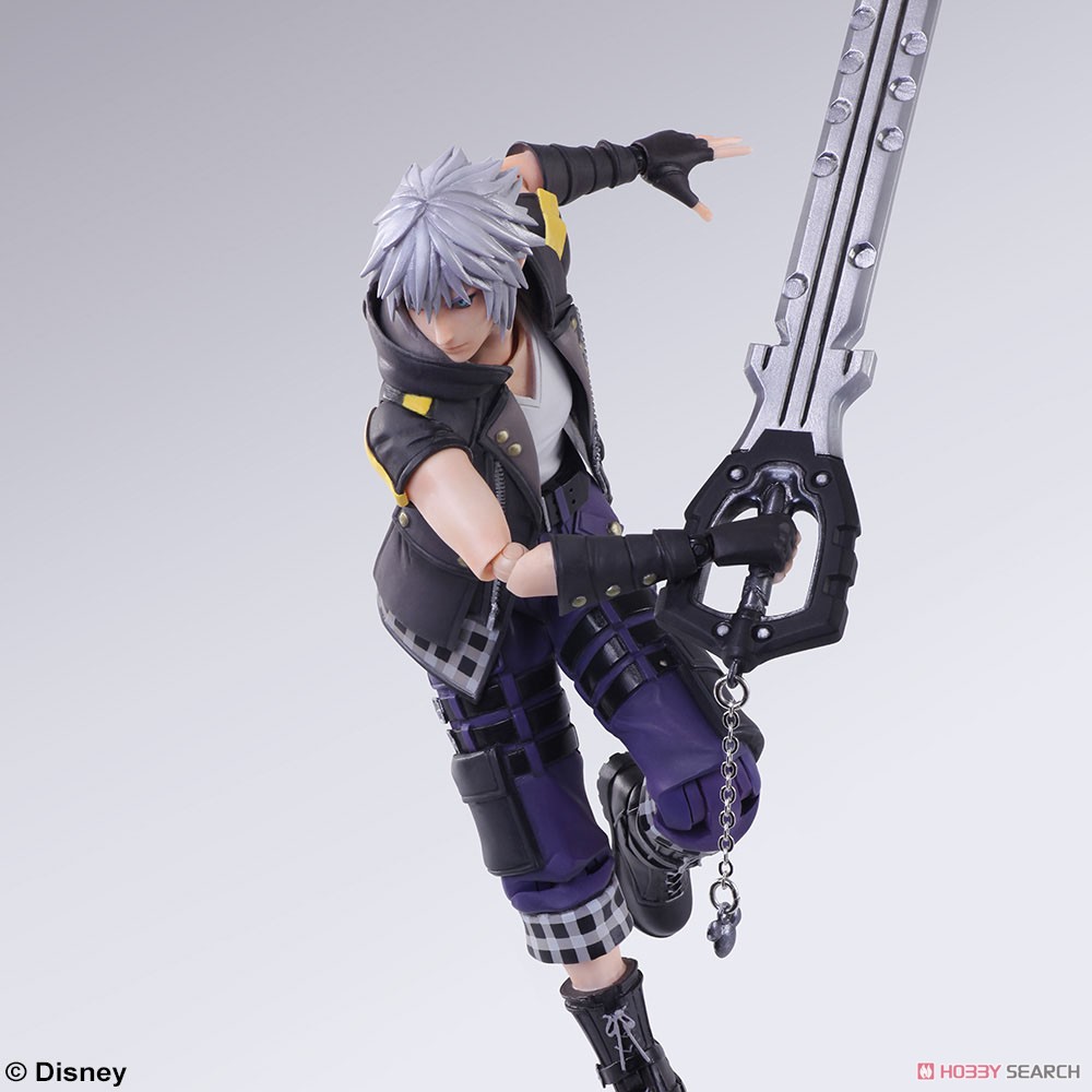KINGDOM HEARTS III BRING ARTS リク 完成品｜ホビーサーチ