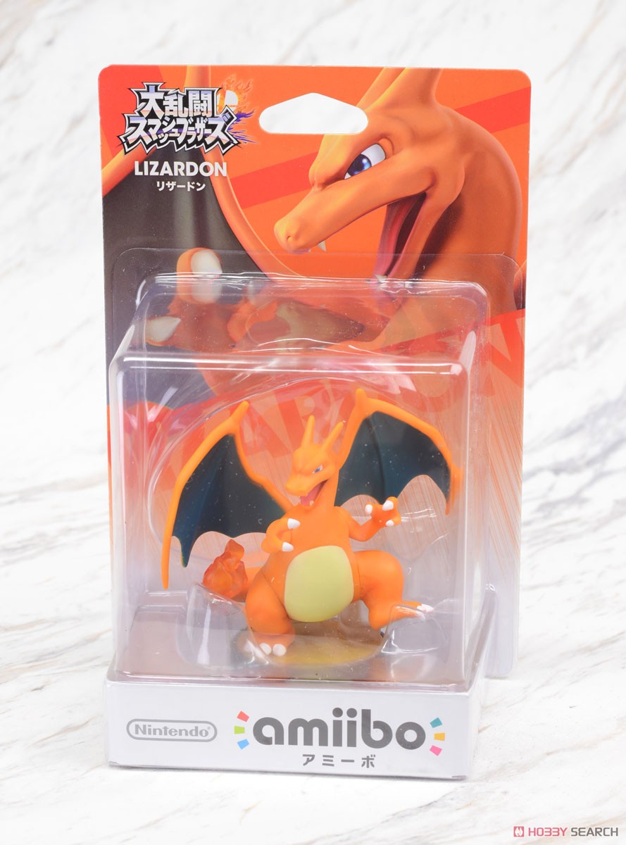 WiiU amiibo Charizard Super Smash Bros. Series (Electronic Toy) Package2