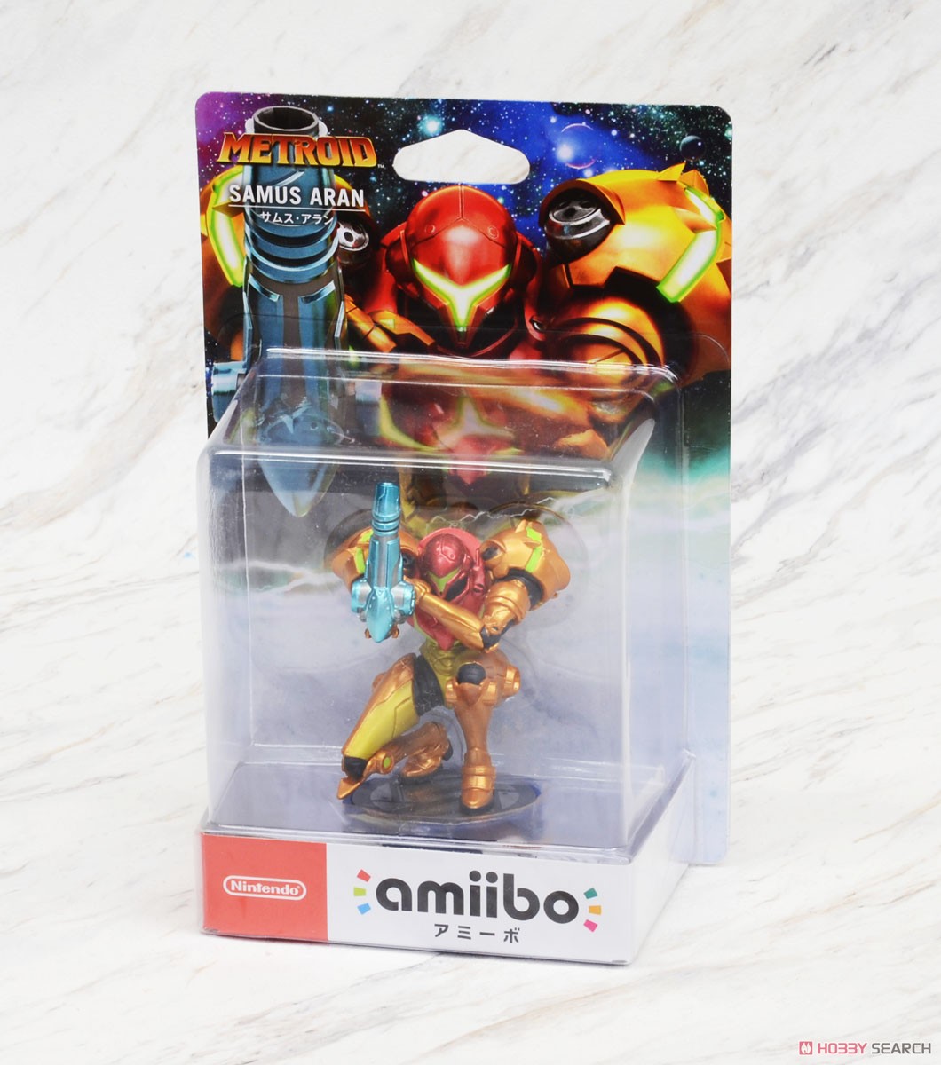 amiibo サムス・アラン (メトロイドシリーズ) amiibo サムス・アラン メトロイドシリーズ (電子玩具) - ホビー