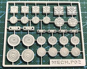 Finisher`s Detail Up Parts for Mechanics & SF Type02 (Plastic model)