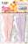 PNS Polka Dot Socks B Set (Pastel Pink x Cream, Pastel Lavender x White) (Fashion Doll) Package1