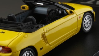 ホンダ ビート (PP1) カーニバルイエロー (ミニカー) - ホビーサーチ 