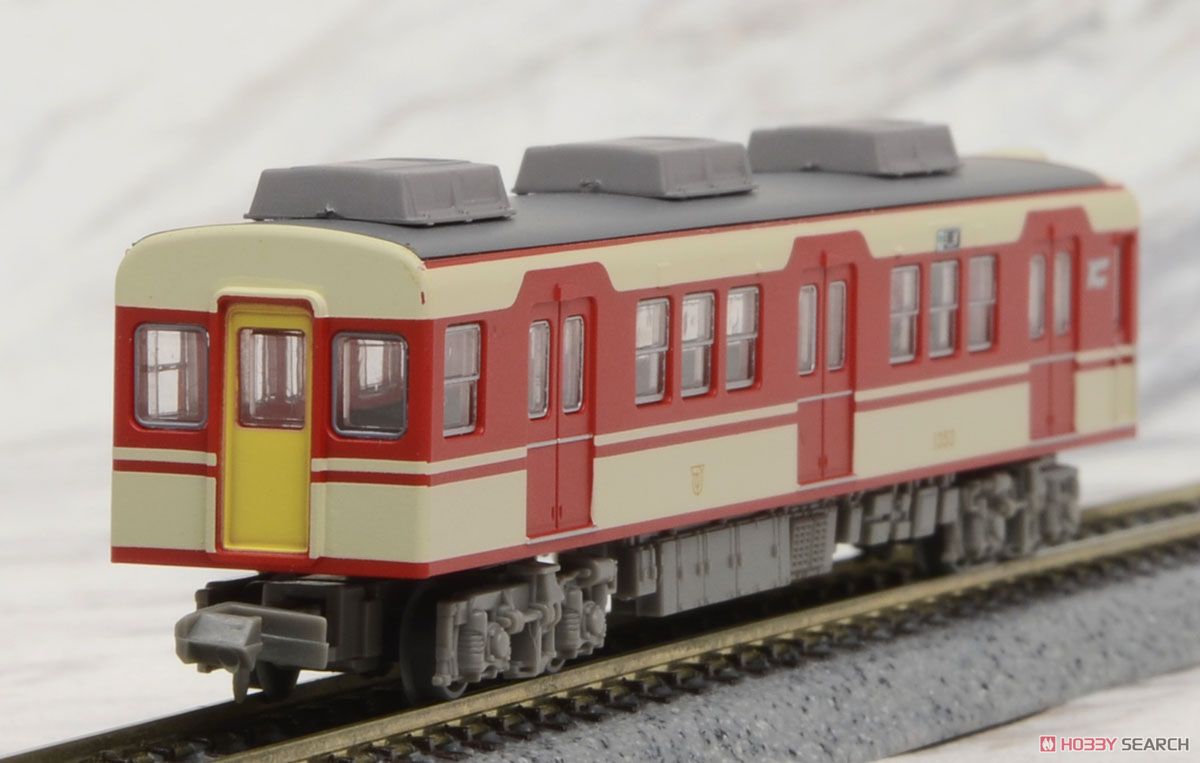 鉄道コレクション 神戸電鉄 デ1350形 (4両セット) (鉄道模型