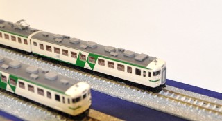 JR 169系 電車 (松本運転所・改座車) 基本セット (基本・3両セット 