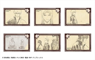 銀魂 名場面缶バッジコレクション エンディング Vol 1 6個セット キャラクターグッズ ホビーサーチ キャラクターグッズ