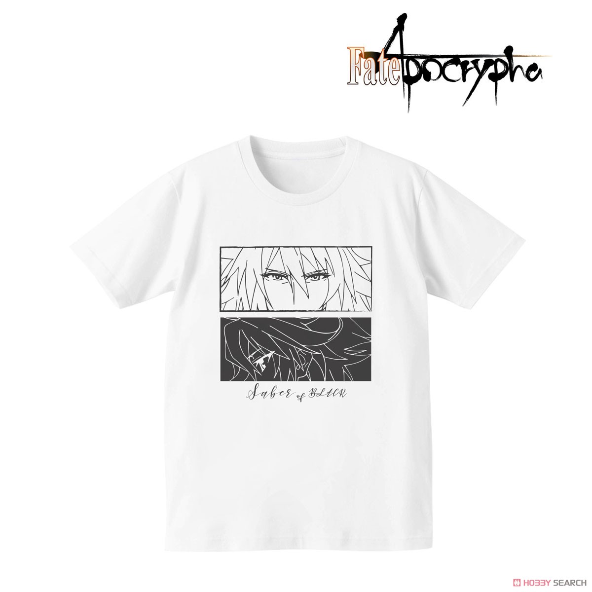 Fate/Apocrypha Tシャツ (黒のセイバー) メンズ(サイズ/M) (キャラクターグッズ) 商品画像1