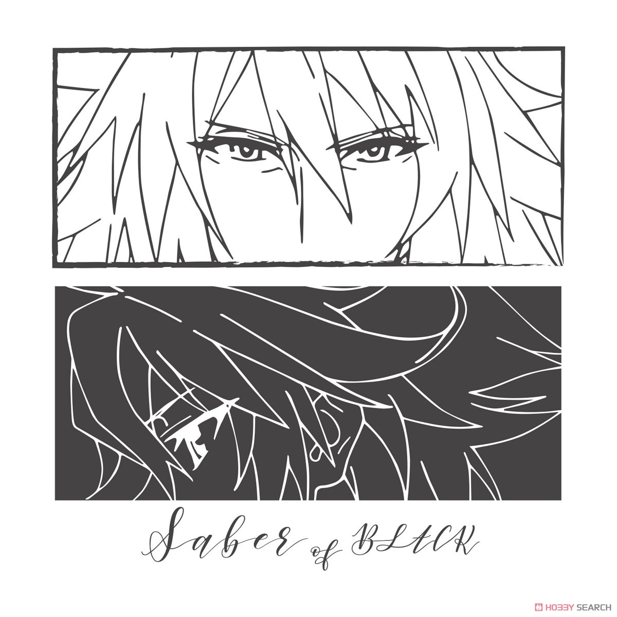 Fate/Apocrypha Tシャツ (黒のセイバー) メンズ(サイズ/M) (キャラクターグッズ) 商品画像2