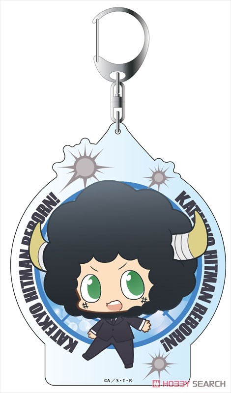 家庭教師ヒットマンREBORN リボーン ぷにキャラ 缶バッジ ランボ 3点