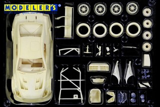 Calsonic Impul GT-R (2014) (Metal/Resin kit) - HobbySearch Model 