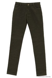 AZO2 Skinny Pants (Khaki) (Fashion Doll)