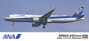 ANA Airbus A321neo (Plastic model)
