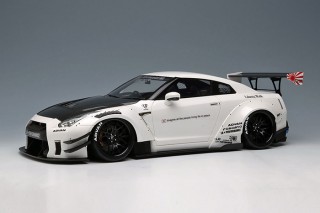 LB WORKS GT-R Type 2 2017 Pearl White (Diecast Car) - HobbySearch 