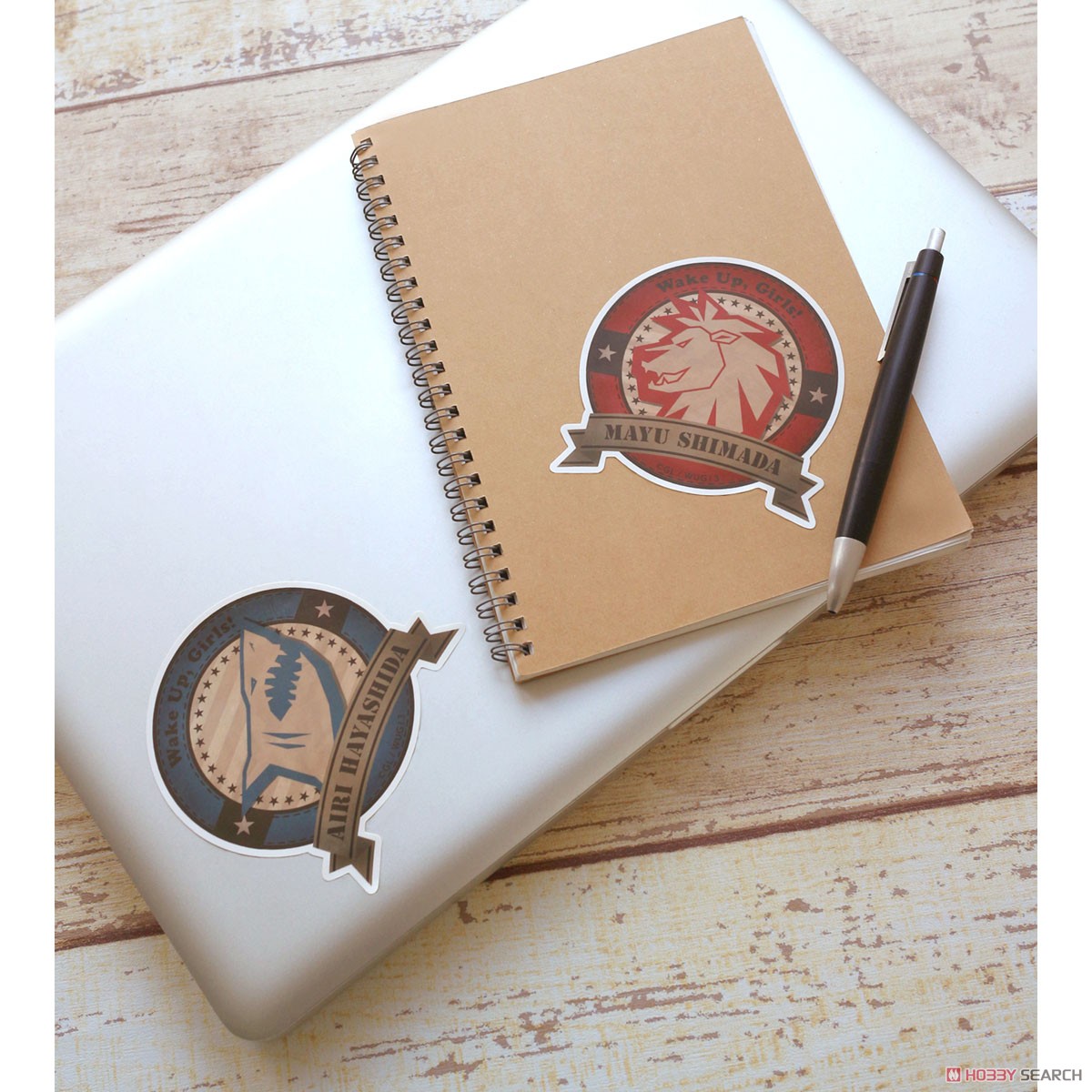 wake up girls! 直筆サイン入りステッカー 全7種セット 希少 Wake Up